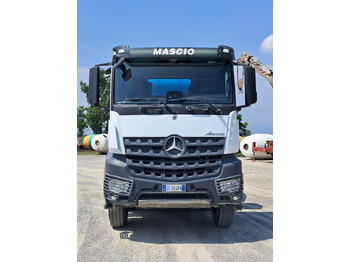Autodomíchávač MERCEDES AROCS 4142: obrázek 2