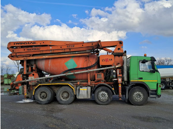 Autodomíchávač s čerpadlem VOLVO FM