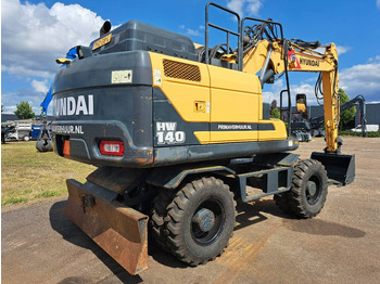 Kolesové rýpadlo Hyundai HW140: obrázek 3