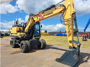 Kolesové rýpadlo Hyundai HW140: obrázek 2