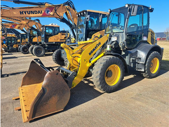 Komatsu WA100-8E0  leasing Komatsu WA100-8E0: obrázek 2