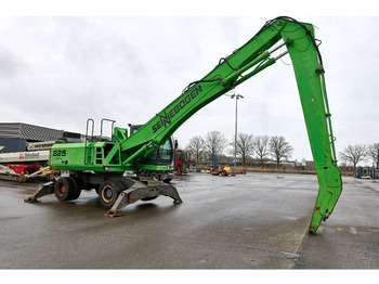 Překládkové rypadlo pro dopravu odpadu Sennebogen 825 M: obrázek 4