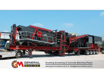 General Makina 02 Mobile Stone Crushing Plant leasing General Makina 02 Mobile Stone Crushing Plant: obrázek 5