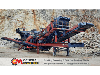 General Makina 02 Mobile Stone Crushing Plant leasing General Makina 02 Mobile Stone Crushing Plant: obrázek 1
