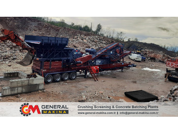 General Makina 02 Mobile Stone Crushing Plant leasing General Makina 02 Mobile Stone Crushing Plant: obrázek 2