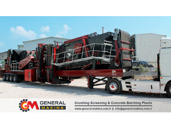 General Makina 02 Mobile Stone Crushing Plant leasing General Makina 02 Mobile Stone Crushing Plant: obrázek 4