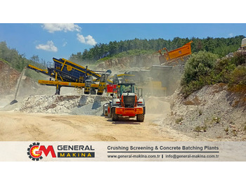 General Makina 02 Mobile Stone Crushing Plant leasing General Makina 02 Mobile Stone Crushing Plant: obrázek 3