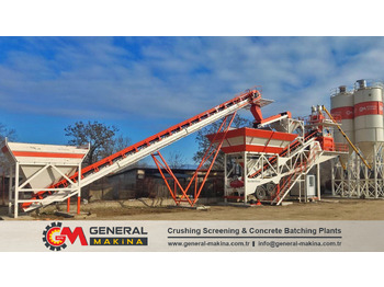Betonárna GENERAL MAKİNA