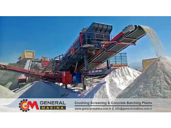 Mobilní drtič GENERAL MAKİNA
