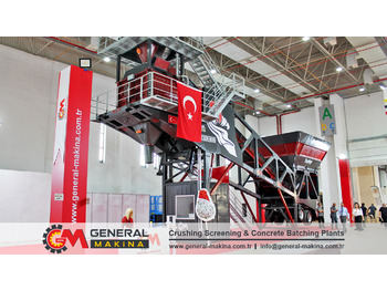 Betonárna GENERAL MAKİNA