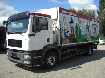 Skříňový nákladní auto MAN TGM 18.250