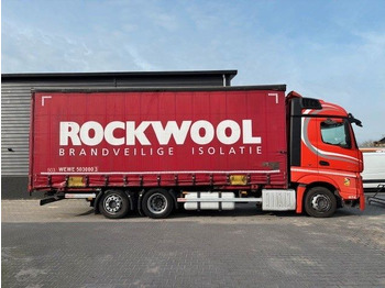 Kontejnérový podvozek/ Výměnná nástavba Mercedes-Benz Actros 2642 2x  BDF mit Pritsche und Planebühne: obrázek 5