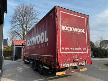 Kontejnérový podvozek/ Výměnná nástavba Mercedes-Benz Actros 2642 2x  BDF mit Pritsche und Planebühne: obrázek 4
