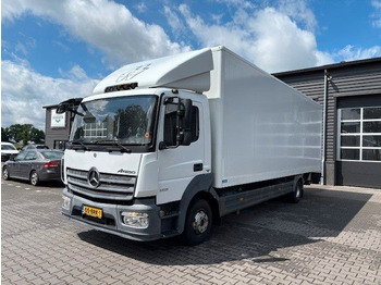 Skříňový nákladní auto MERCEDES-BENZ Atego 1221