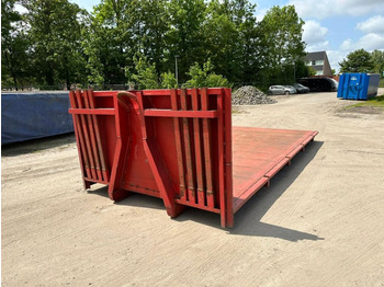 Hákový kontejner Diversen Platte laadvloer 5.60 meter. haaksysteem: obrázek 1