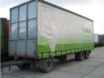Plachtový návěs Vogelzang 3 AS LUCHTGEVEERD: obrázek 1