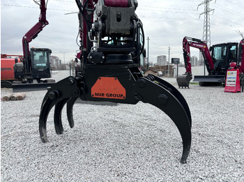 Nový Drapák pro Rýpadlo NEW TIMBER GRAPPLE - NG ATTACHMENTS: obrázek 3