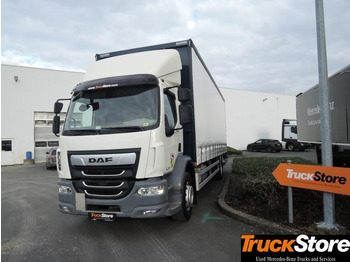 Plachtový nákladní auto DAF LF 290