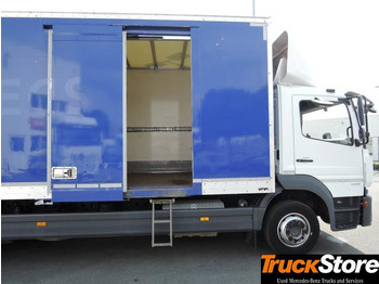 Skříňový nákladní auto Mercedes-Benz Atego 1218 L: obrázek 2