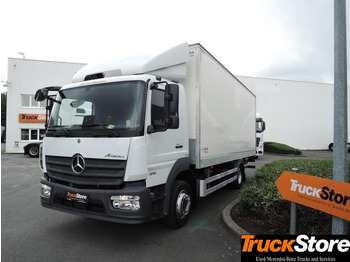 Skříňový nákladní auto MERCEDES-BENZ Atego 1218