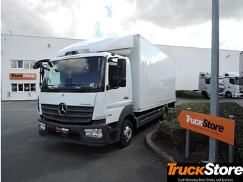 Skříňový nákladní auto MERCEDES-BENZ Atego 1218