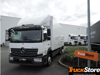 Skříňový nákladní auto MERCEDES-BENZ Atego 1221