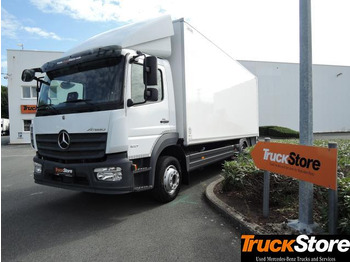 Skříňový nákladní auto MERCEDES-BENZ Atego 1221