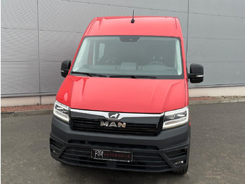 Furgon MAN TGE 4.160 L3H3 Kasten NAVI TEMP SITZH FEUERROT: obrázek 4