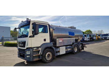 Cisternové vozidlo MAN TGS 26.420 6x2  (Nr. 6045): obrázek 2