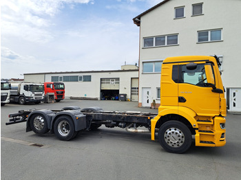 Podvozek s kabinou MAN TGS 26.510
