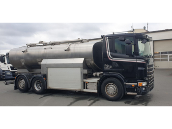 Cisternové vozidlo SCANIA G 420