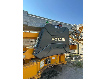 Samostavitelný jeřáb POTAIN