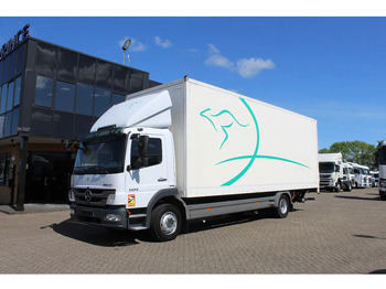Skříňový nákladní auto MERCEDES-BENZ Atego 1224