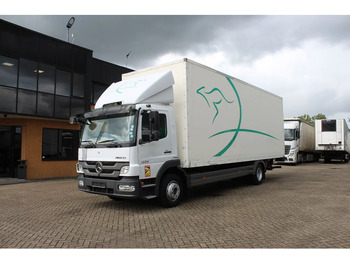 Skříňový nákladní auto MERCEDES-BENZ Atego 1224