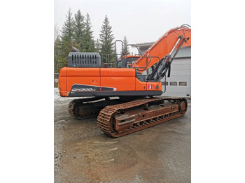 Pásové rýpadlo DOOSAN DX300LC-5