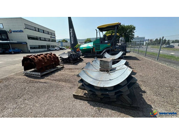 Nový Náhradní díly pro Válec Hamm HAMM + VOLVO Stampffußschalen: obrázek 2