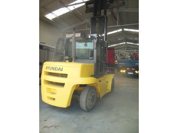 Dieselový vysokozdvižný vozík Hyundai 70D-7A: obrázek 3 Dieselový vysokozdvižný vozík Hyundai 70D-7A: obrázek 3