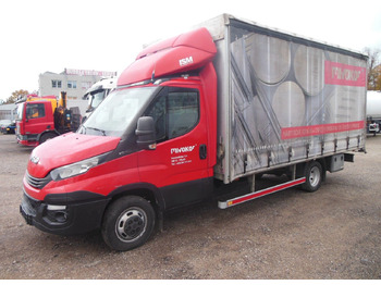 Plachtová dodávka IVECO Daily 50c18