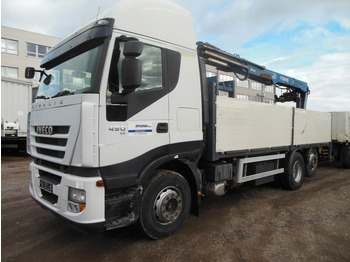 Nákladní automobil valníkový/ Plošinový IVECO Stralis