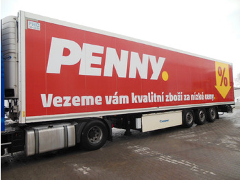 Skříňový návěs KRONE SD