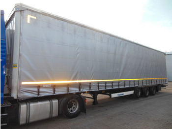 Plachtový návěs Krone SD MEGA LINER, LOWDECK, LIFT ACHSE: obrázek 2