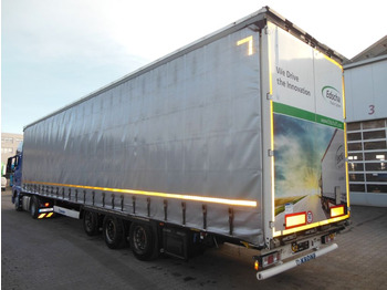 Plachtový návěs Krone SD MEGA LINER, LOWDECK, LIFT ACHSE: obrázek 4