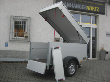 Skříňový přívěs