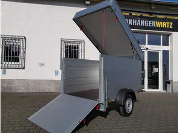 Skříňový přívěs ALUBOXX Deckelanhänger GTB 750 VT2 211x126x118cm Heckrampe (XS) 750kg Top Seller Angebot: obrázek 3