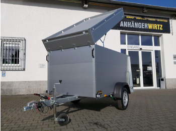 Skříňový přívěs ALUBOXX Deckelanhänger GTB 750 VT2 211x126x118cm Heckrampe (XS) 750kg Top Seller Angebot: obrázek 2