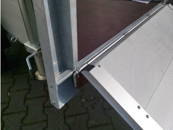 Skříňový přívěs ALUBOXX Deckelanhänger GTB 750 VT2 211x126x118cm Heckrampe (XS) 750kg Top Seller Angebot: obrázek 5