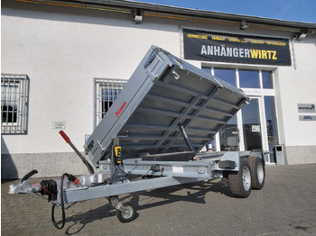 Sklápěcí přívěs Anssems Kipper KSX 3500 Elektrisch 305x178x35cm Stahlboden niedrig Fahrgestell 3500kg: obrázek 4 Sklápěcí přívěs Anssems Kipper KSX 3500 Elektrisch 305x178x35cm Stahlboden niedrig Fahrgestell 3500kg: obrázek 4