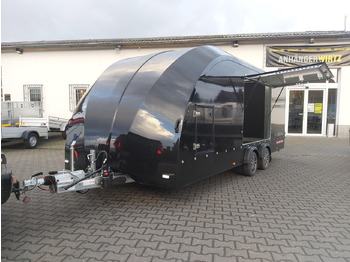 Přívěs na přepravu automobilů