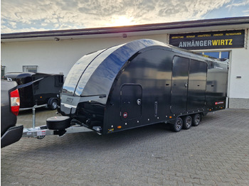 Přívěs na přepravu automobilů