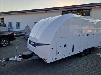 Přívěs na přepravu automobilů